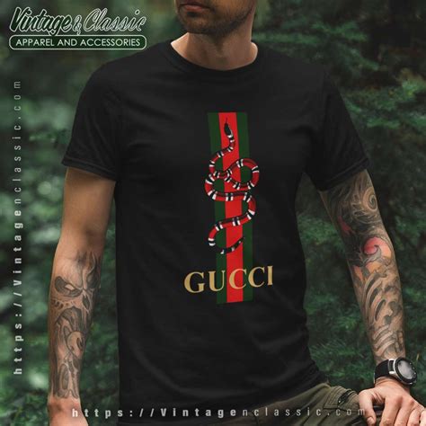 gucci replica t shirt of gucci snake size 3xl